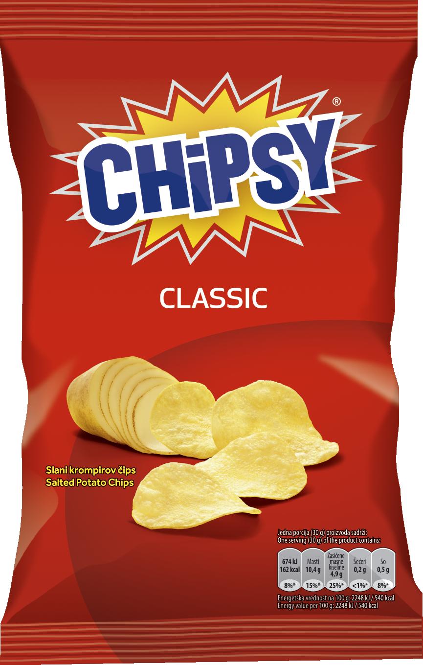 Slika za Čips Chipsy slani 40g