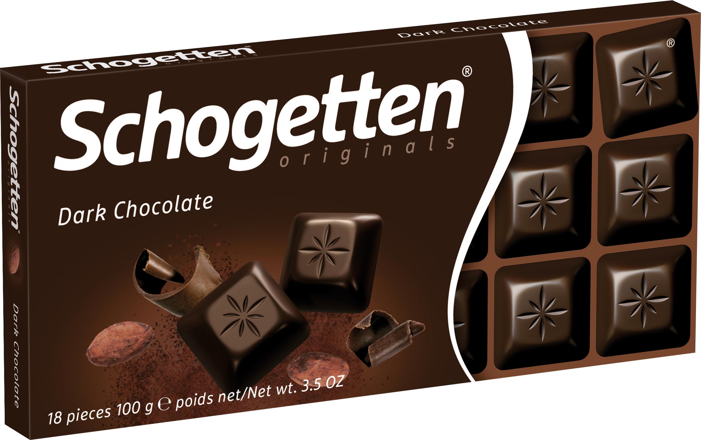 Slika za Čokolada tamna Schogetten 100g