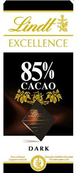 Slika za Čokolada  85% dark Lindt excellence 100g