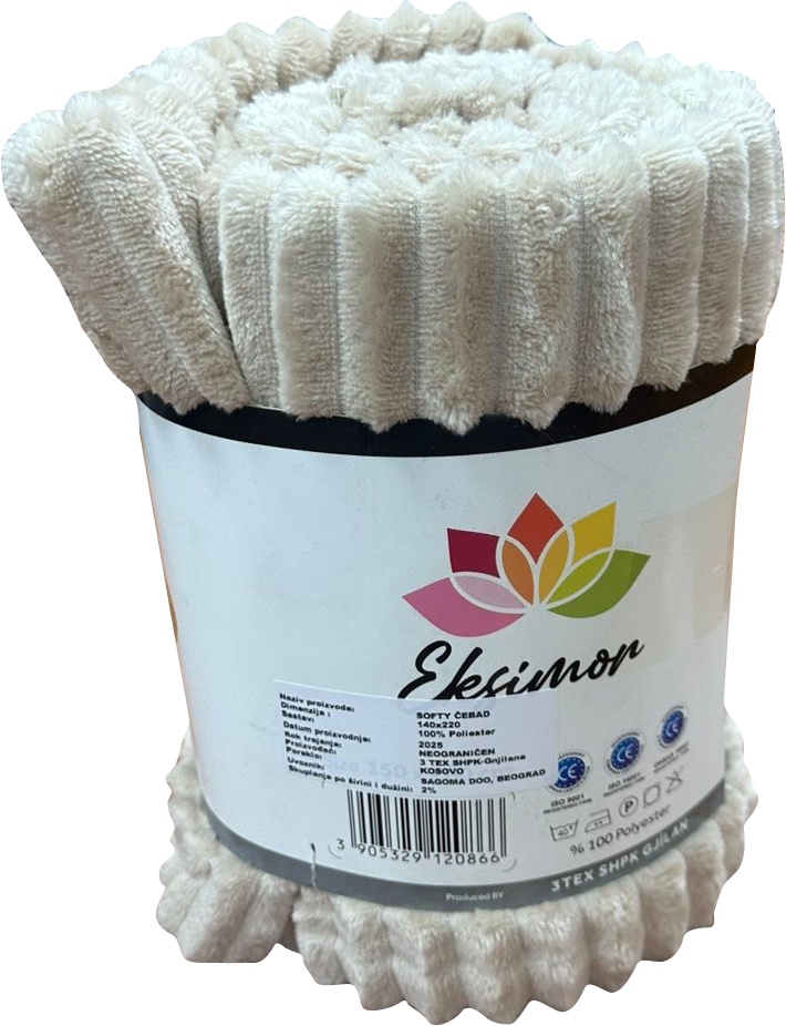 Slika za Ćebe više boja Sagoma 140x200cm