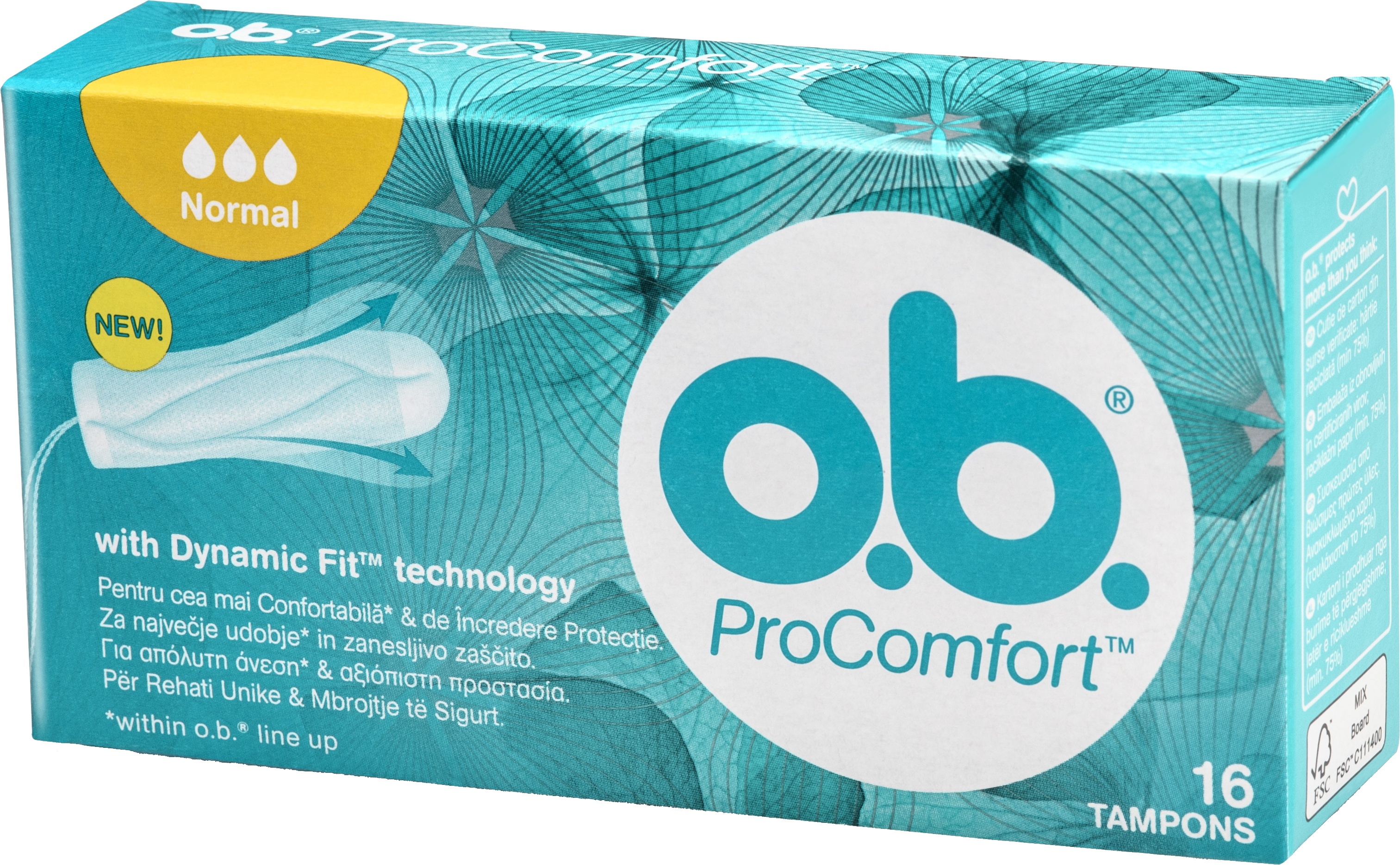 Slika za Tamponi procomfort normal OB 16kom