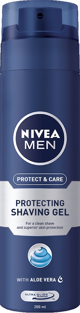 Slika za Gel za brijanje protect and care Nivea men 200ml