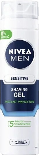 Slika za Gel za brijanje sensitive Nivea 200ml