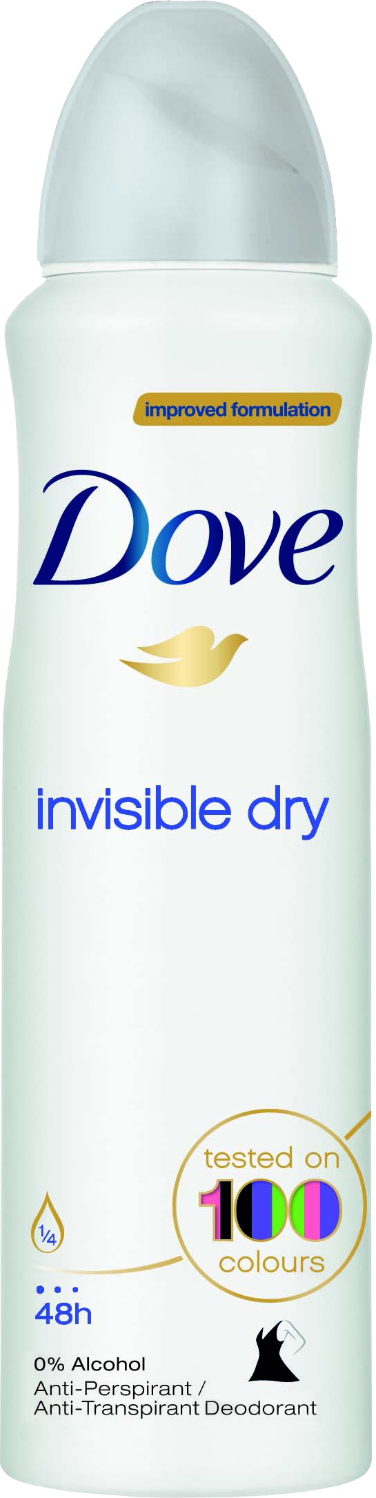 Slika za Dezodorans Dove invisible dry 150ml