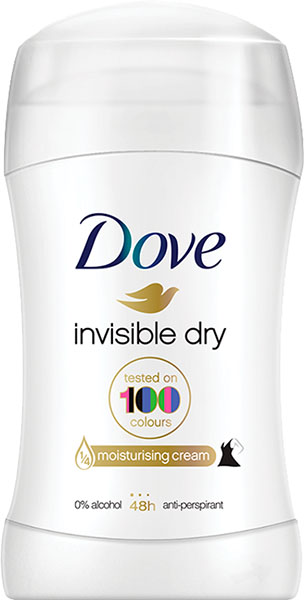 Slika za Dezodorans u stiku invisible dry Dove 40ml
