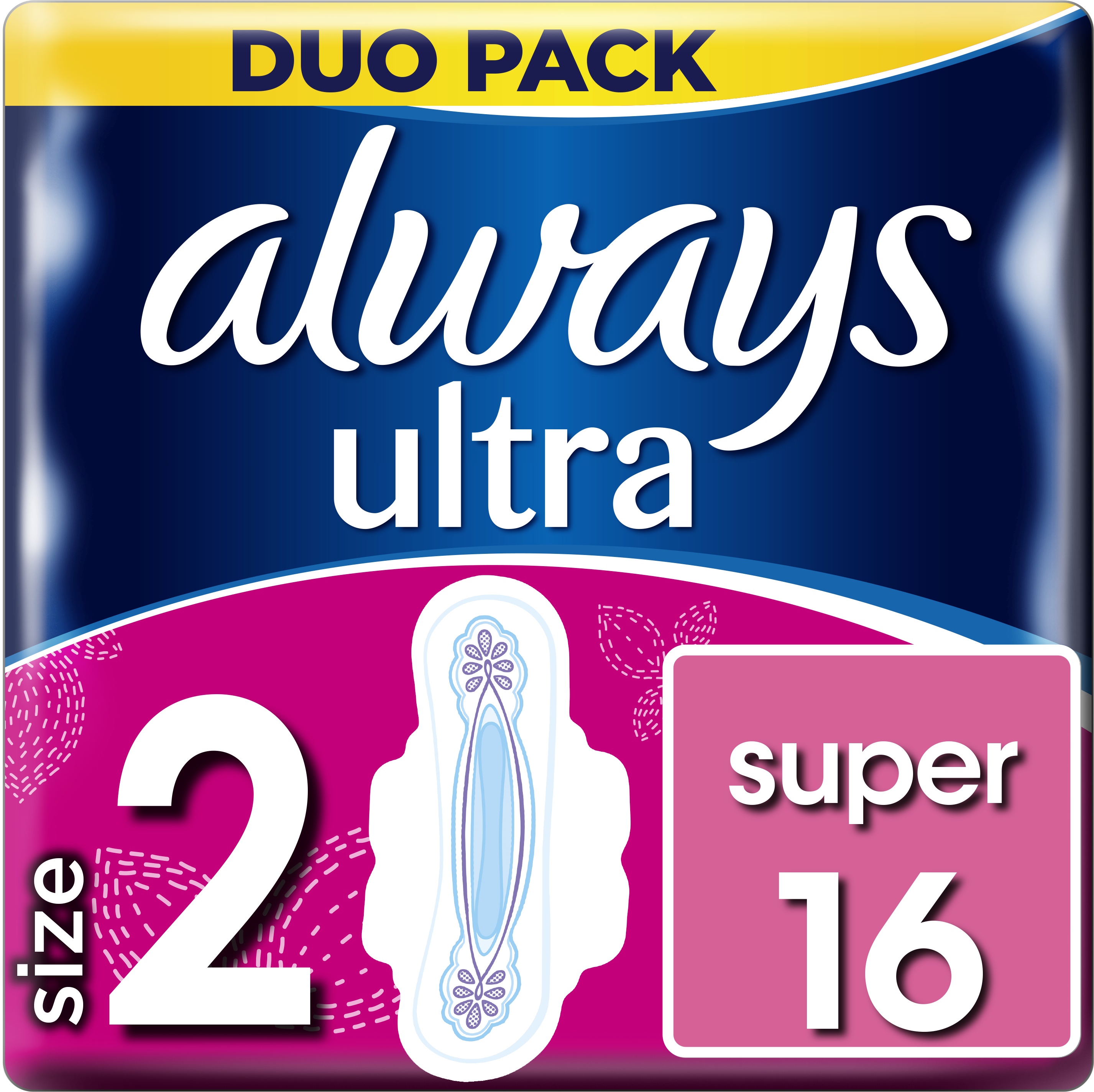 Slika za Higijenski ulošci duo super Always 16kom
