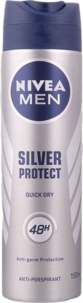 Slika za Dezodorans silver protect men Nivea 150ml