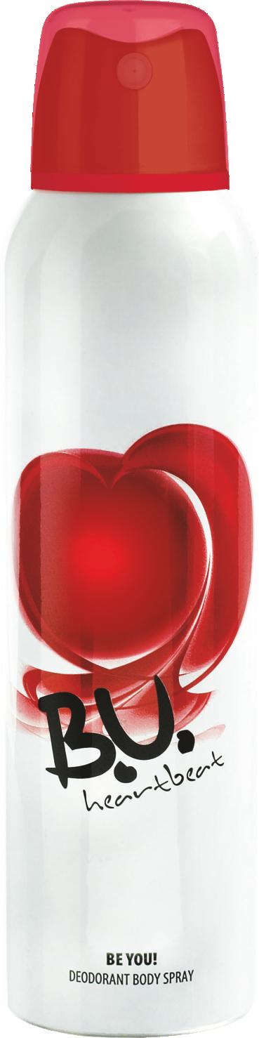 Slika za Dezodorans BU heartbeat 150ml