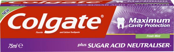 Slika za Pasta za zube Colgate max cavity protection fresh mint 75 ml