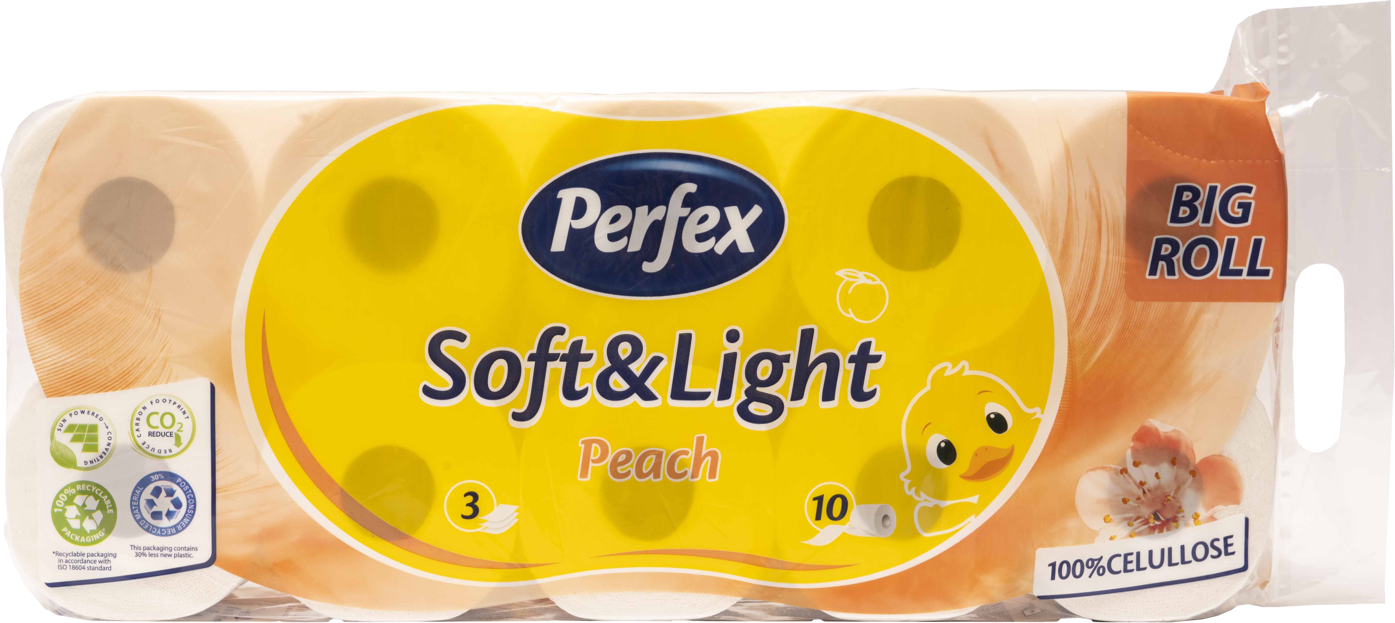 Slika za Toalet papir soft&light peach Perfex 10/1