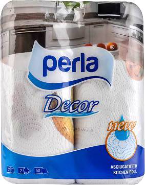 Slika za Ubrus dvoslojni Perla 2kom
