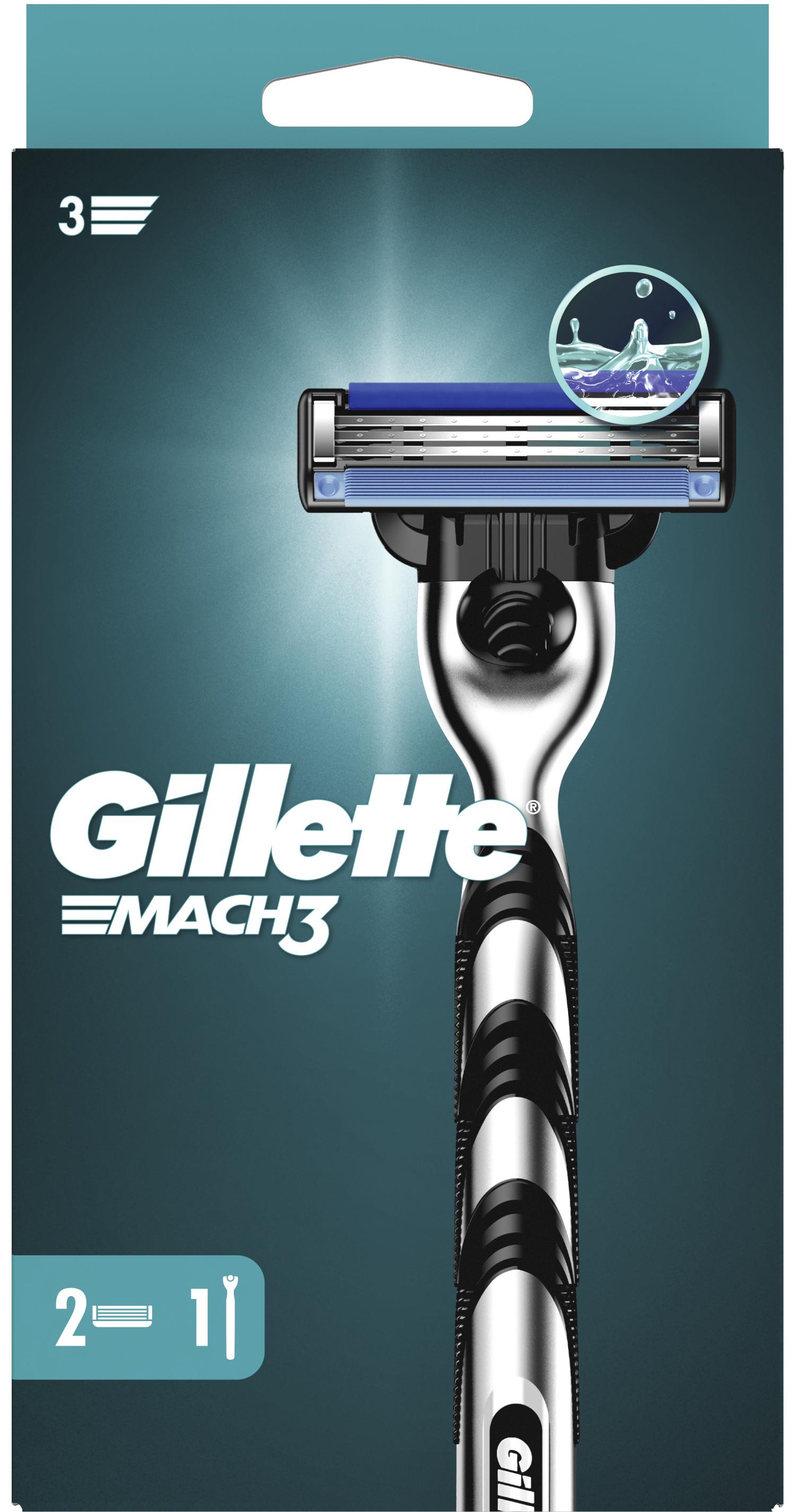 Slika za Brijač mach 3 Gillette 1kom