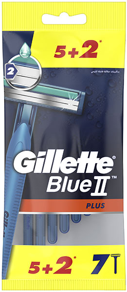 Slika za Brijač blue II Gillette 5+2kom