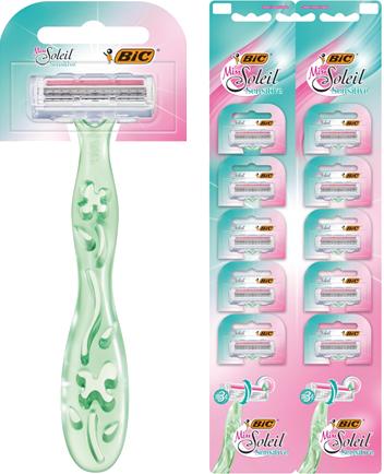 Slika za Brijač miss soleil sensitive Bic 1kom