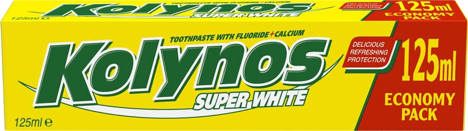 Slika za Pasta za zube super white Kolynos 125ml