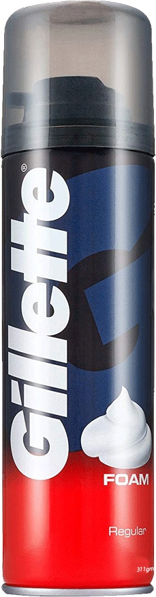 Slika za Pena za brijanje Gillette regular 200ml