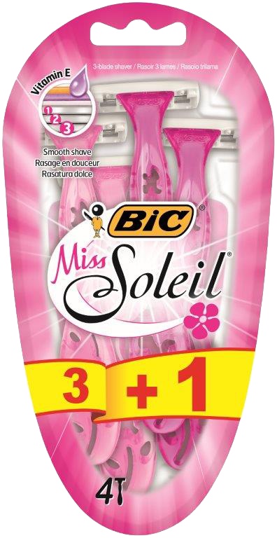 Slika za Brijač miss soleil Bic 3+1/1