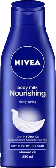 Slika za Mleko za telo moisturising rich nourshing Nivea 250ml