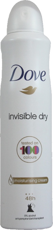 Slika za Dezodorans invisible dry Dove 250ml