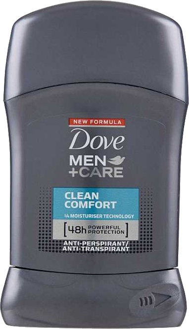 Slika za Dezodorans men stick clean comfort Dove 40ml