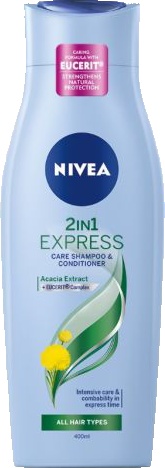 Slika za Šampon za kosu 2u1 care express Nivea 400ml