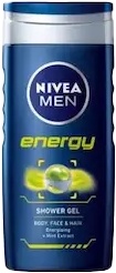 Slika za Gel za tuširanje active energy Nivea 250ml