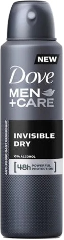 Slika za Dezodorans men invisible dry Dove 250ml