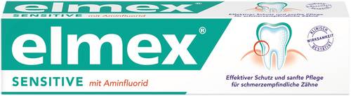 Slika za Pasta za zube sensitive Elmex 75ml