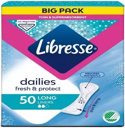 Slika za Dnevni ulošci long multi duo Libresse 50kom