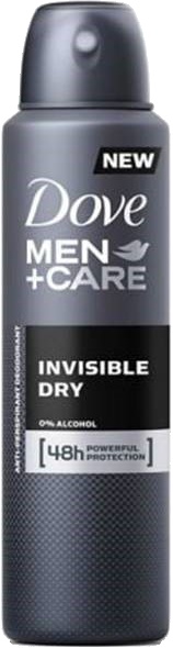 Slika za Dezodorans invisible dry men Dove 150ml