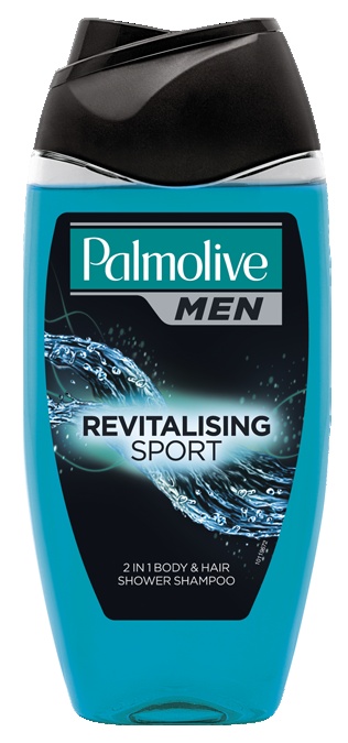 Slika za Gel za tuširanje men sport 2u1 revitalizing Palmolive 250ml