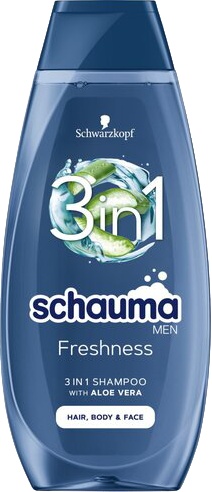 Slika za Šampon za kosu 3u1 sea minerals&aloe vera Shcauma 400ml