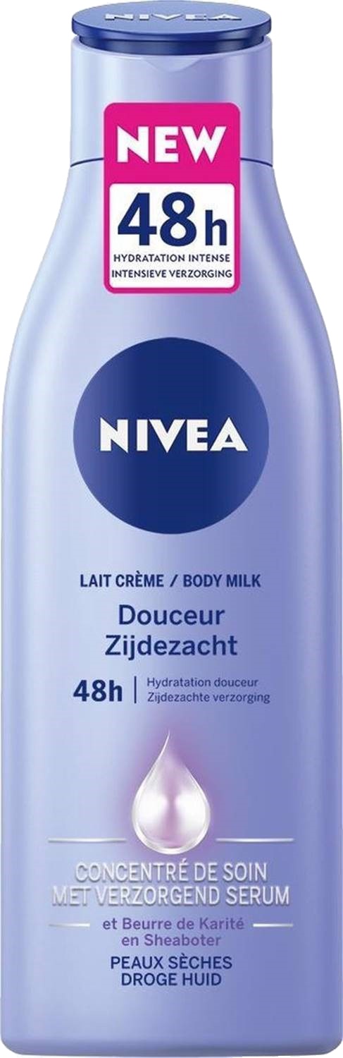 Slika za Mleko za telo silky smooth Nivea 250ml