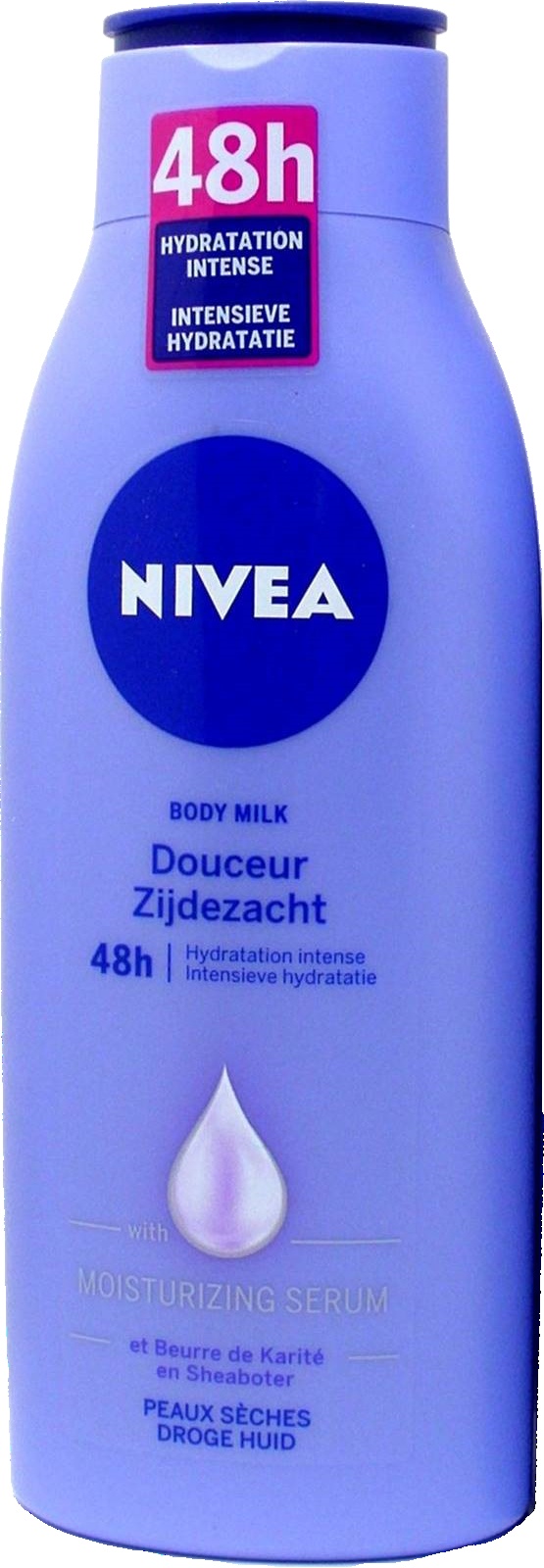 Slika za Mleko za telo silky smooth Nivea 400ml