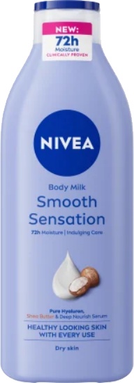 Slika za Mleko za telo smoot sensation 5u1 Nivea 400ml