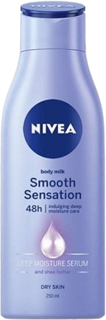 Slika za Mleko za telo smooth sensation Nivea 250ml