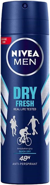 Slika za Dezodorans dry fresh Nivea men 150ml
