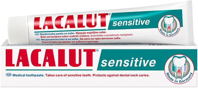 Slika za Pasta za zube sensitive Lacalut 75ml