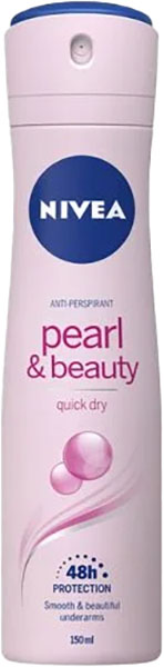 Slika za Dezodorans Pearl and Beauty Nivea 150ml