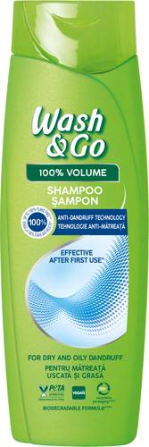 Slika za Šampon za kosu protiv peruti Wash&Go 360ml