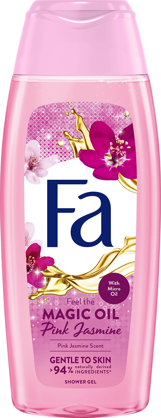 Slika za Gel za tuširanje magic oil pink jasmine Fa 400ml