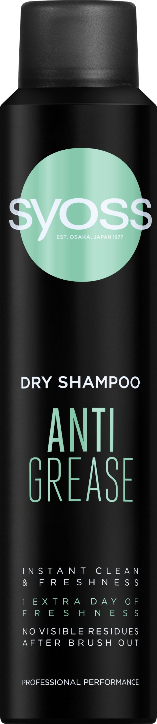 Slika za Šampon za suvo pranje kose anti grease Syoss 200ml