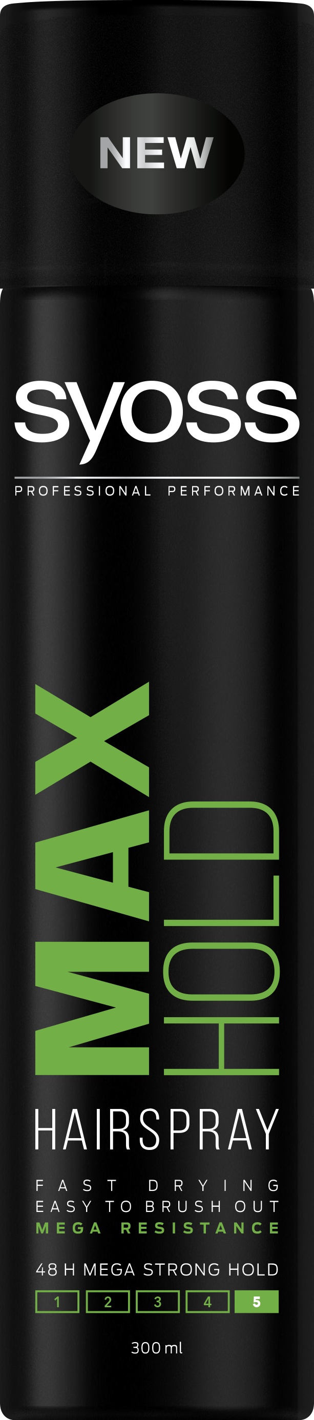Slika za Lak za kosu max hold Syoss 300ml