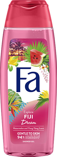 Slika za Gel za tuširanje island viber fiju Fa 250ml