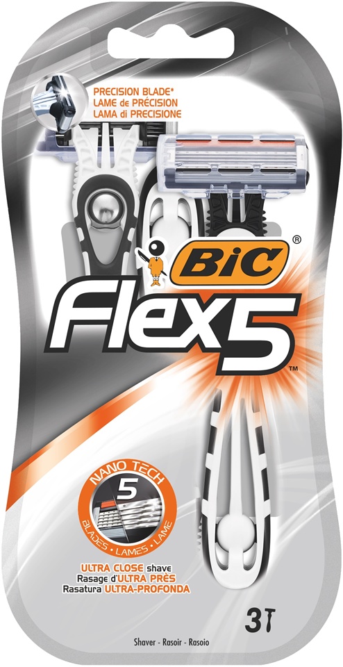 Slika za Brijač muški flex 5 Bic 10kom