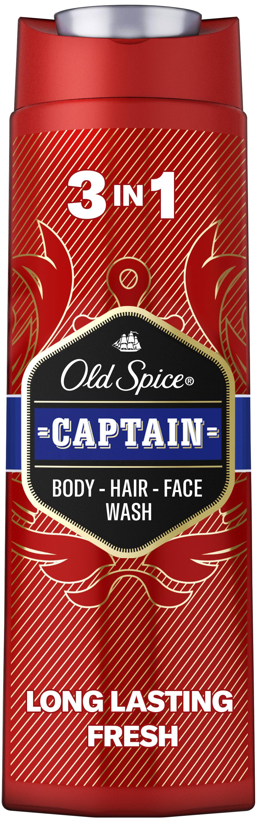 Slika za Gel za tuširanje captain Old Spice 250ml