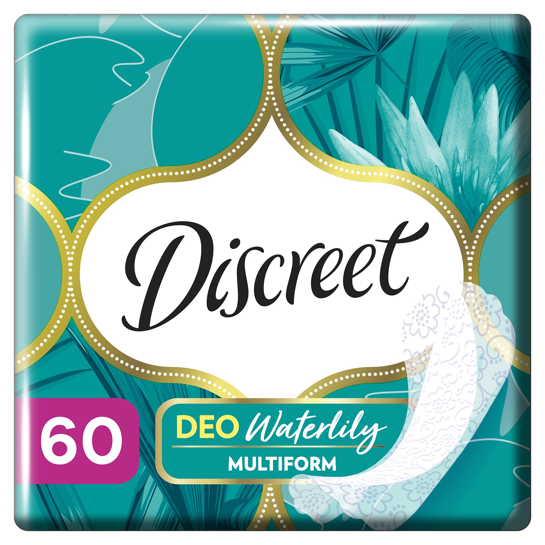 Slika za Ulošci dnevni deo waterlily Discreet 60kom
