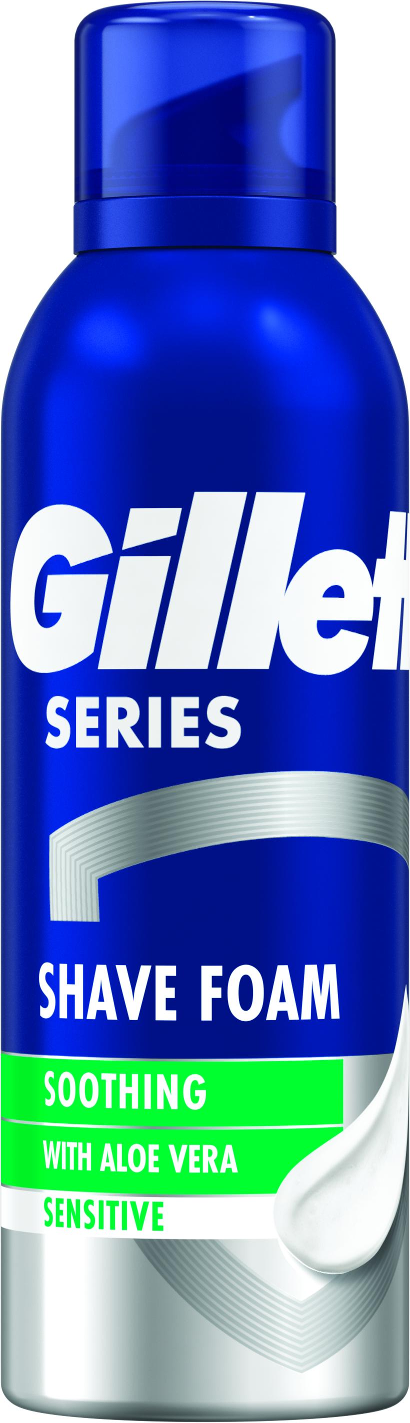 Slika za Pena za brijanje soothing Gillette 200ml