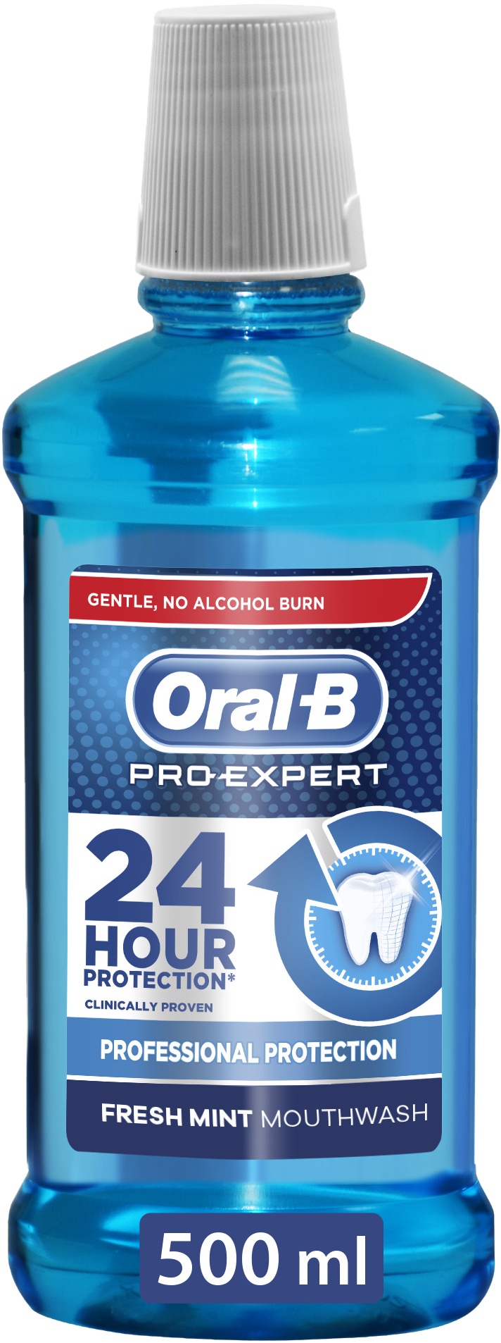 Slika za Tečnost za higijenu usta professional protection Oral B 500ml