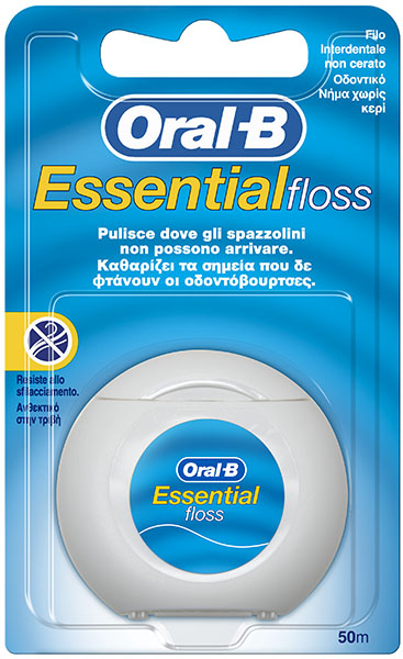Slika za Konac za zube essential floss Oral B 50m